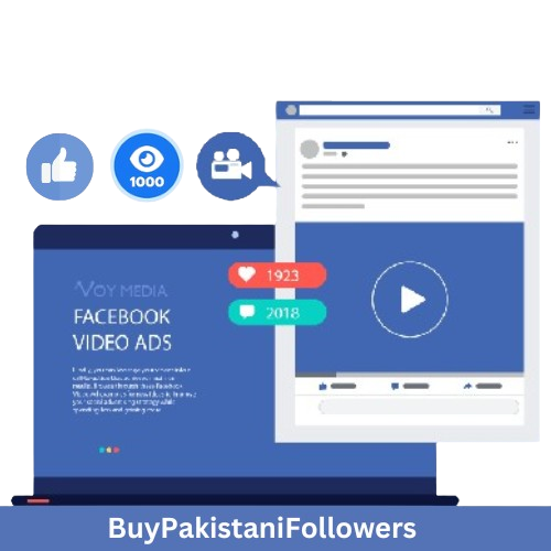 Get real and active Facebook views in Pakistan. Purchase 100% genuine views to boost your posts or page engagement effectively and quickly.