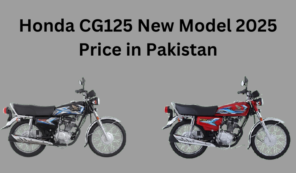 Honda CG125 New Model 2025