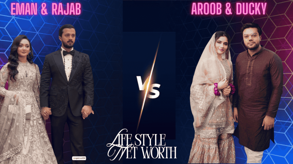 Rajab Butt and Ducky Bhai's Wife, Net Worth, Lifestyle