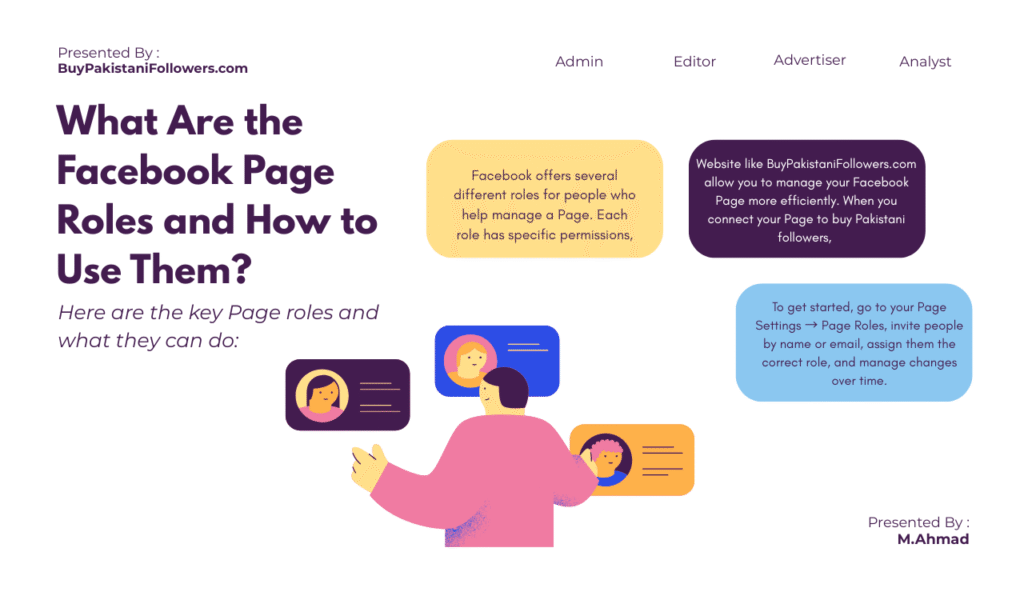 Websites like BuyPakistaniFollowers.com allow you to manage your Facebook Page more efficiently.