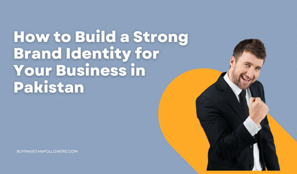 Brand identity and guidelines for business growth in Pakistan.