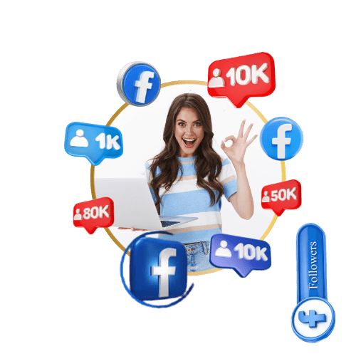 Enhance your Facebook presence with 100% genuine and active followers for enhanced visibility, increased engagement, and social credibility.